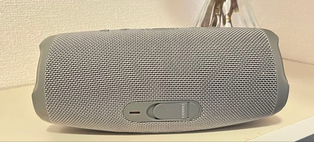 JBL CHARGE5 2021年モデル グレー