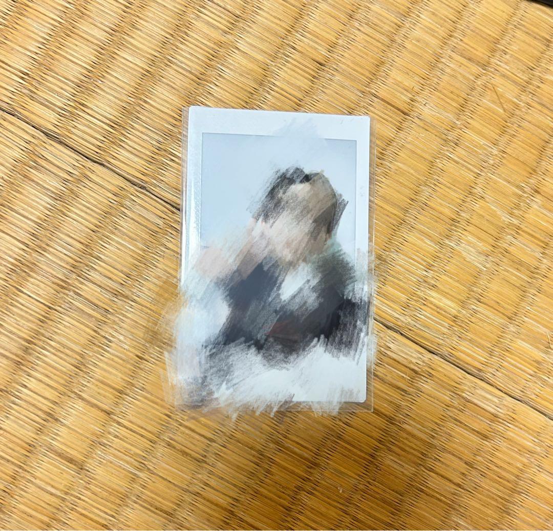 西洸人　A期　ファンミ　チェキ