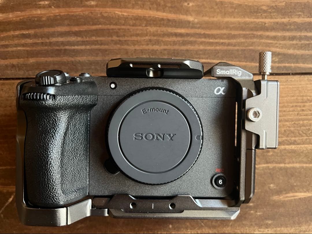 ソニーfx30多言語メニュー