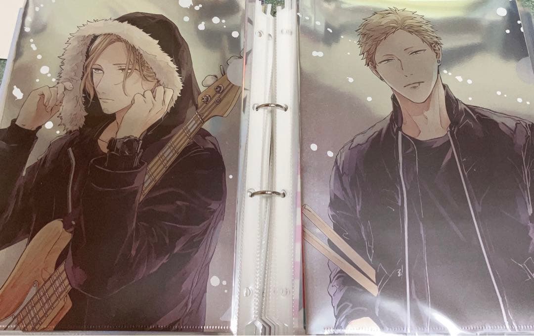 ギヴン  クリアファイルまとめ売り