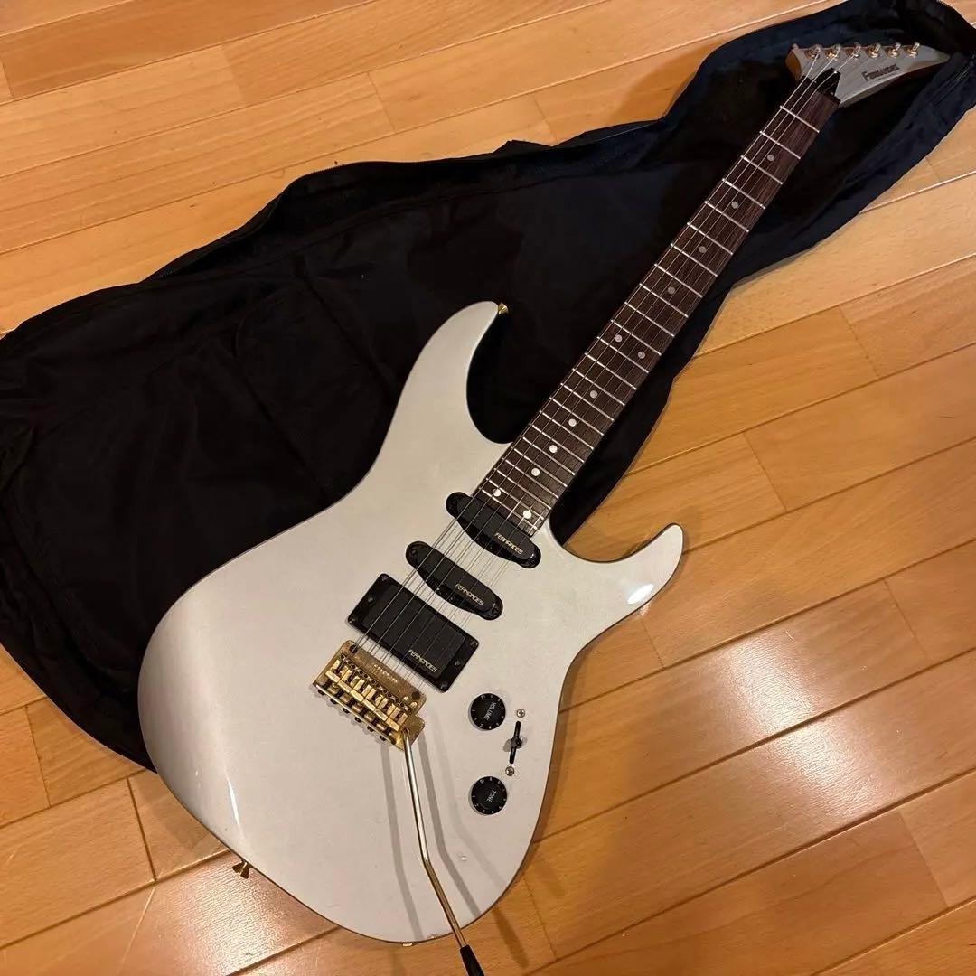 【たっちです】FERNANDES ゴールドパーツ仕様 トレモロアーム付