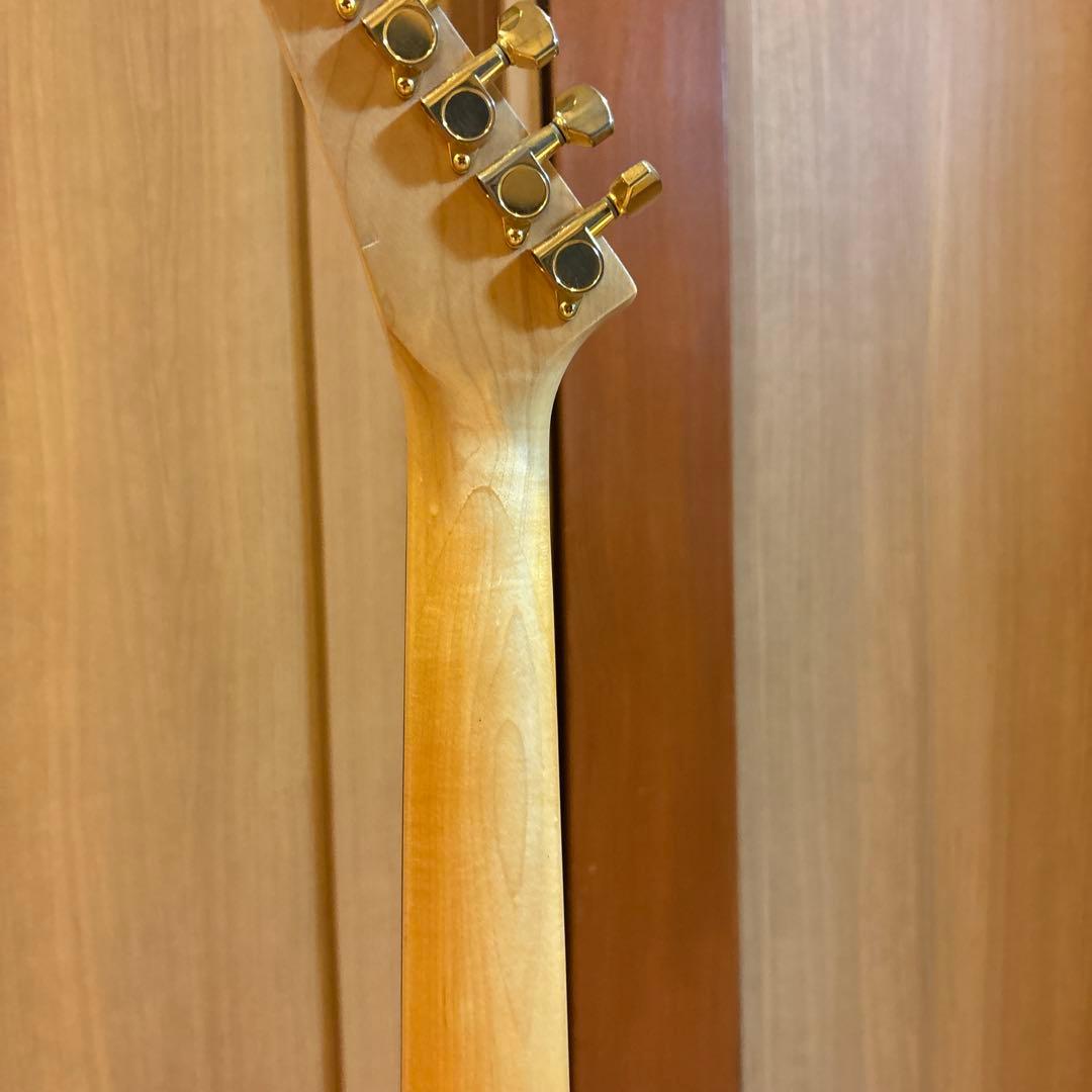 【たっちです】FERNANDES ゴールドパーツ仕様 トレモロアーム付
