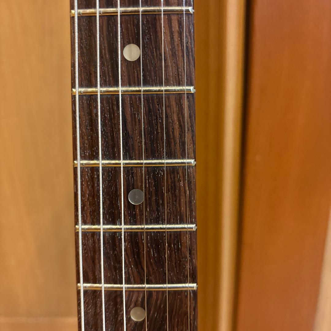 【たっちです】FERNANDES ゴールドパーツ仕様 トレモロアーム付