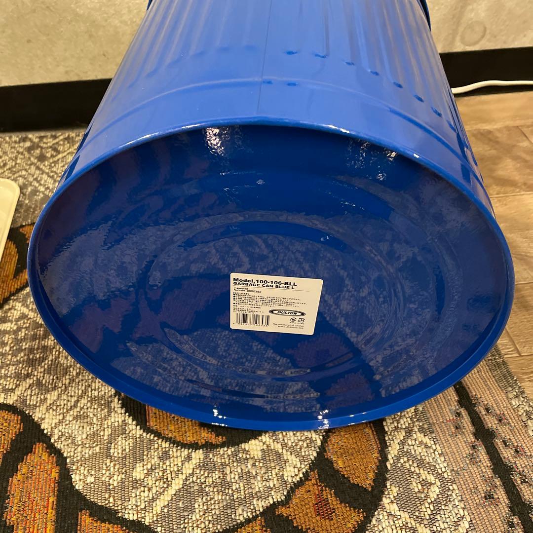 ダルトンGARBAGE CAN BLUE L