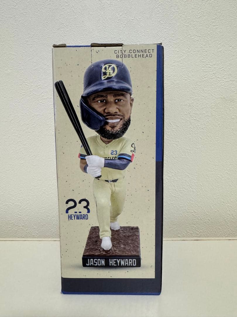 ボブルヘッド　ドジャース　ジェイソンヘイワード
