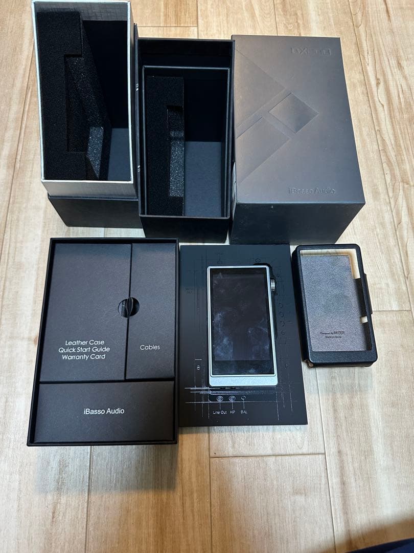 ポータブルプレーヤー iBasso Audio DX200