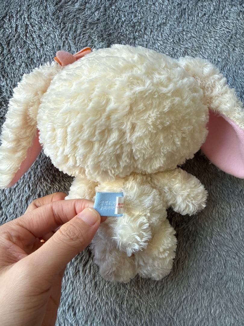 【美品・レア】サンリオ シュガーバニーズ はなうさ　ぬいぐるみ 当時品