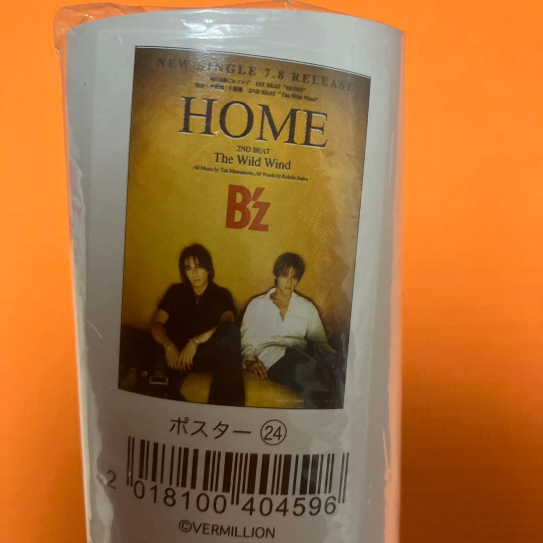 ［新品未開封］B’z 復刻版ポスター　