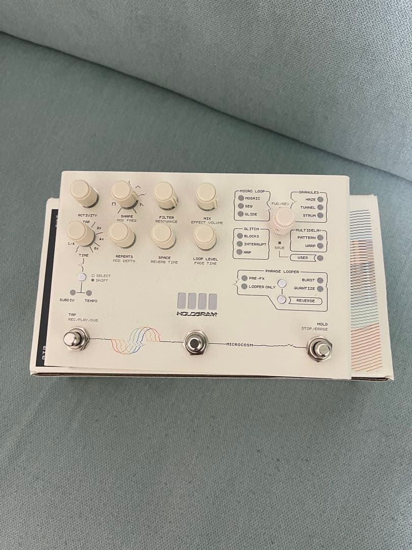 ギター hologram microcosm Special Edition 2024