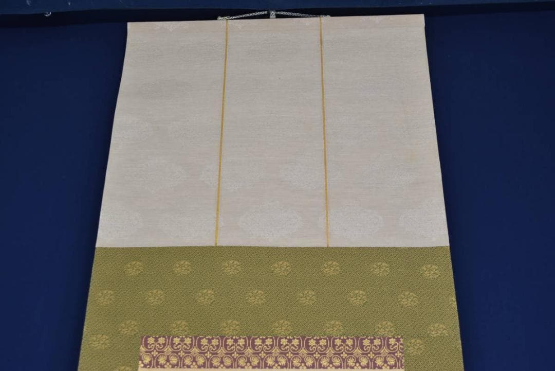 【真作】葛堂栄隆/寿老人図/掛軸☆宝船☆AB-65