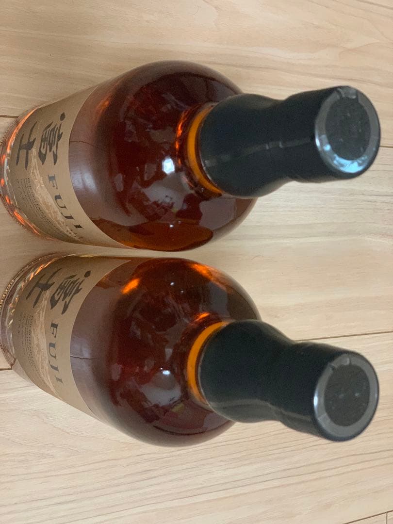 【新品未開封】 キリンシングルモルトジャパニーズウィスキー富士700ml 2本