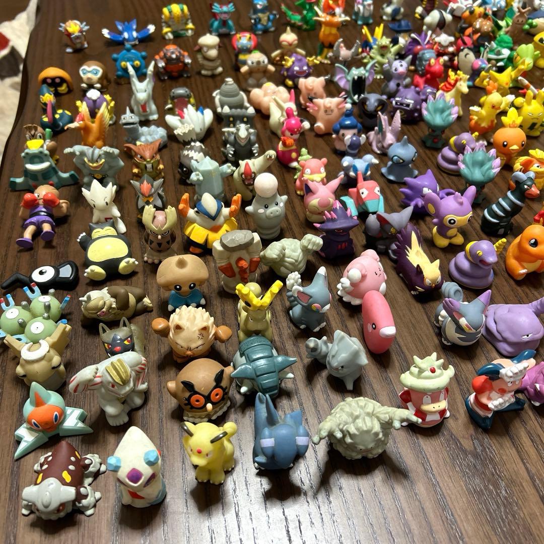♡*♡様 ポケモン 指人形+キーホルダーまとめ売り 【198体】
