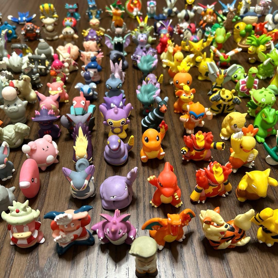 ♡*♡様 ポケモン 指人形+キーホルダーまとめ売り 【198体】