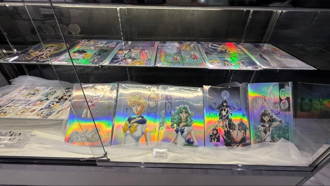 セーラームーンcafe クリアファイル後半11種