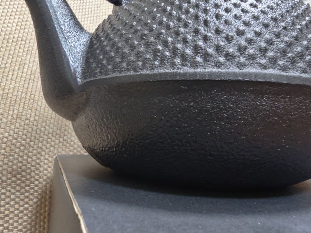 【新品未使用】1.4L 南部鉄瓶　日本製　池永鉄工　希　南部池永