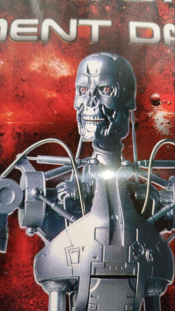 未開封　新世紀合金　ターミネーター2　T-800　エンドスケルトン 　限定版