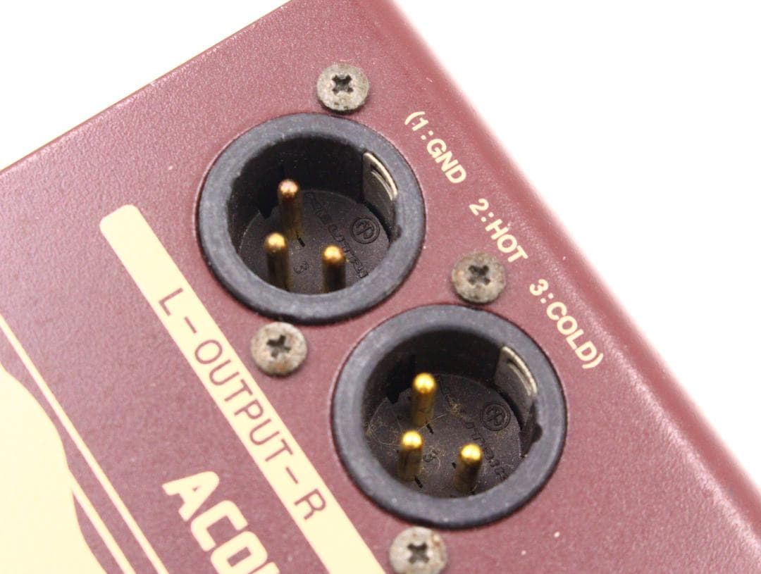 ▲BOSS AD-5 アコースティック楽器プロセッサー