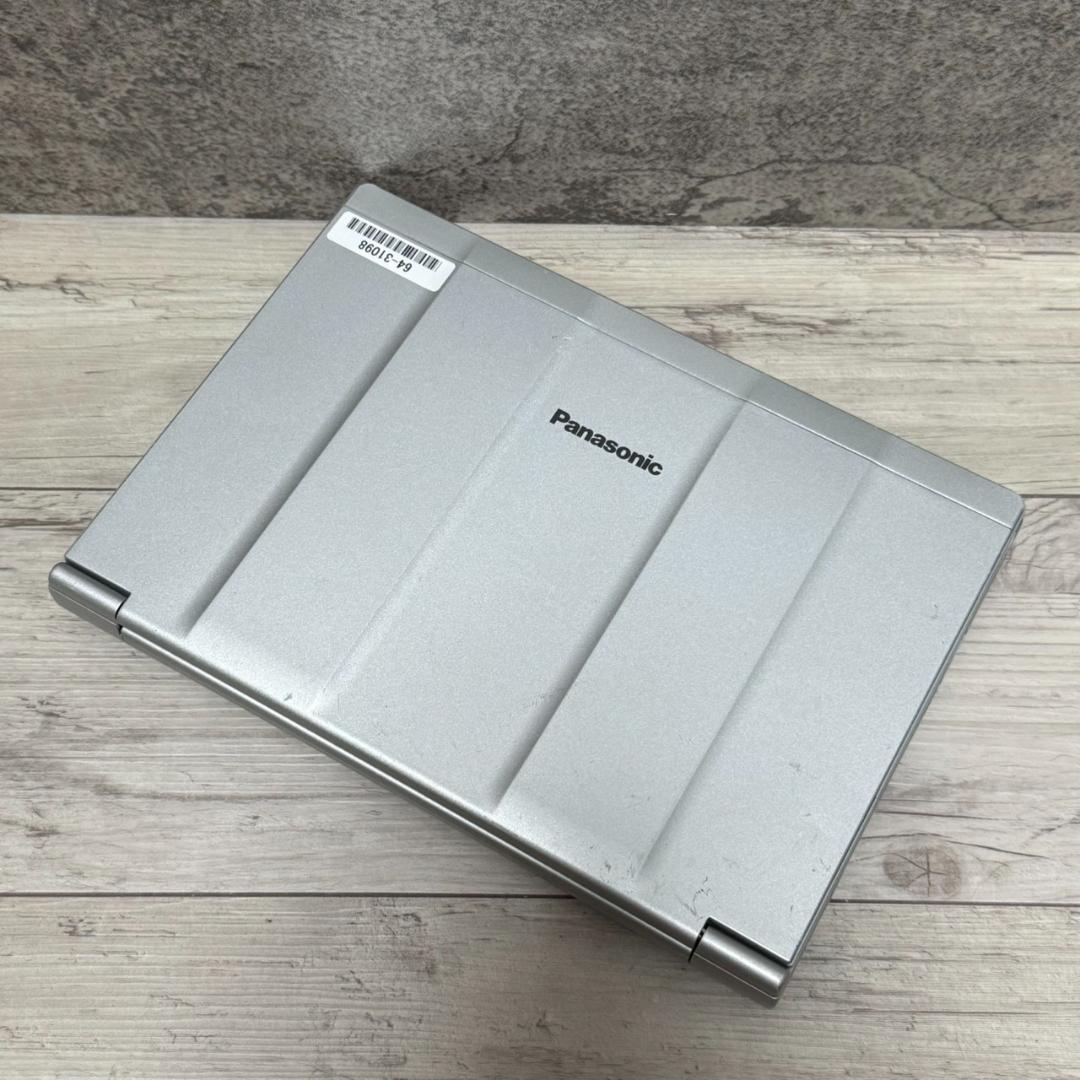 ☆低コスト☆レッツノートCF-LV8 ☆8G★256G★DVD★Office