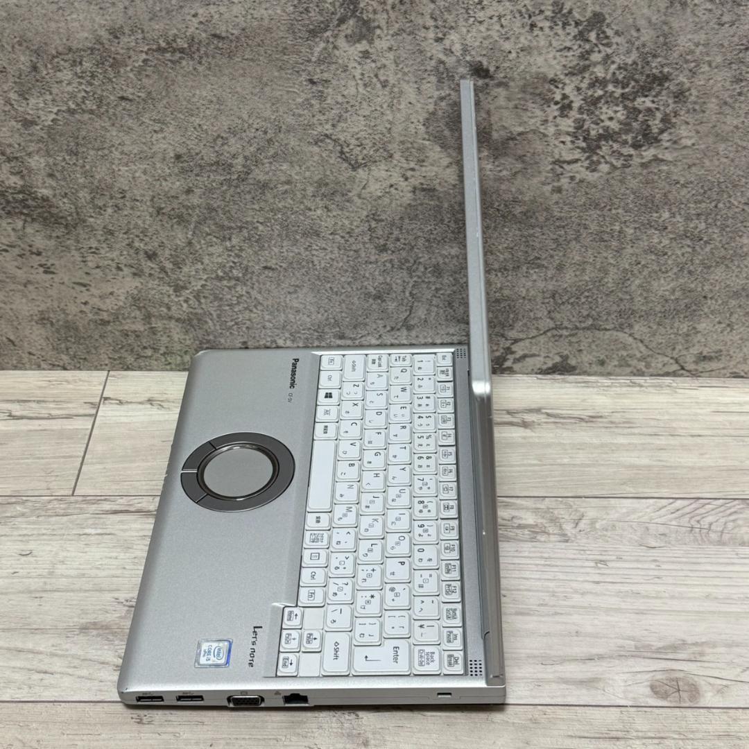 ☆低コスト☆レッツノートCF-LV8 ☆8G★256G★DVD★Office