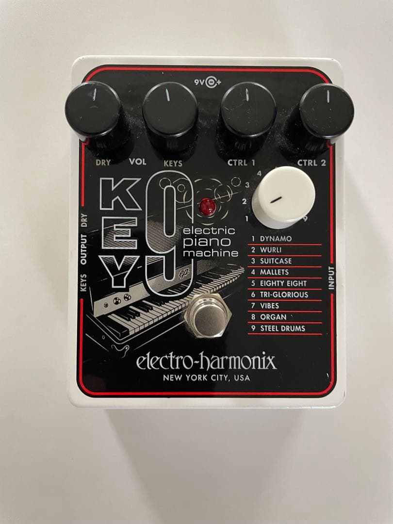 electro-harmonix KEY9 エレクトリックピアノマシン