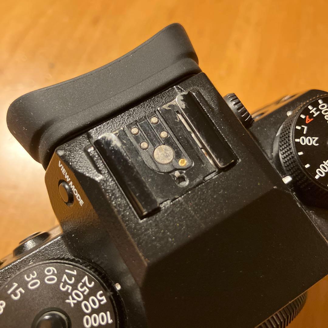 FUJIFILM X-H1 ミラーレス一眼カメラ