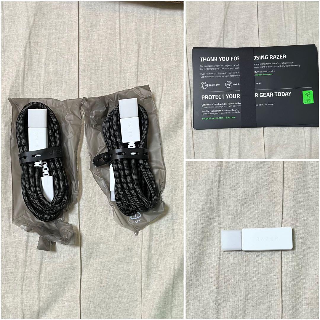 ヘッドホン Razer BlackShark V2 Pro White Edition