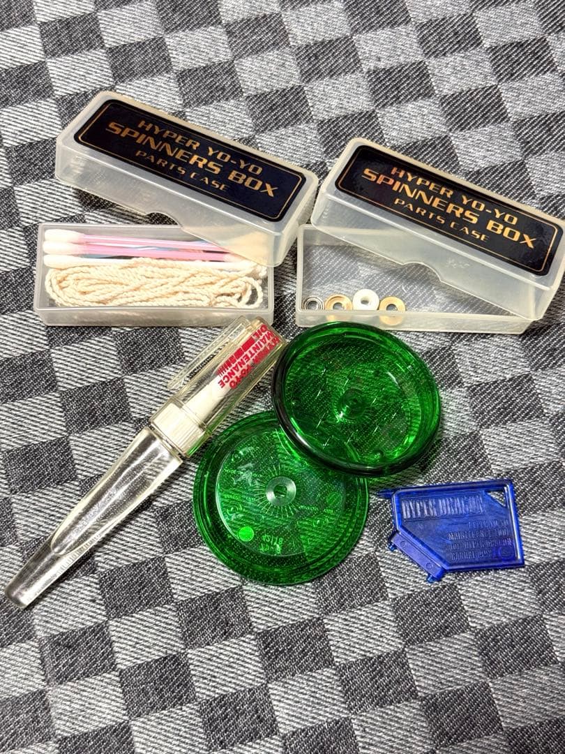ハイパーヨーヨー、パーツなど まとめ売りセット