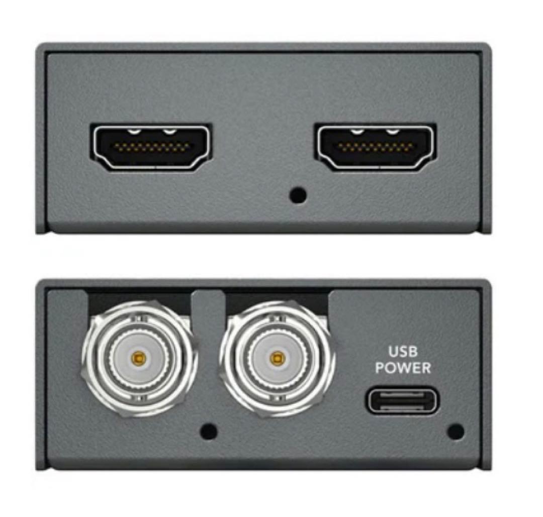 分配器・切替器 BlackmagicDesign BiDirect SDI/HDMI 3G