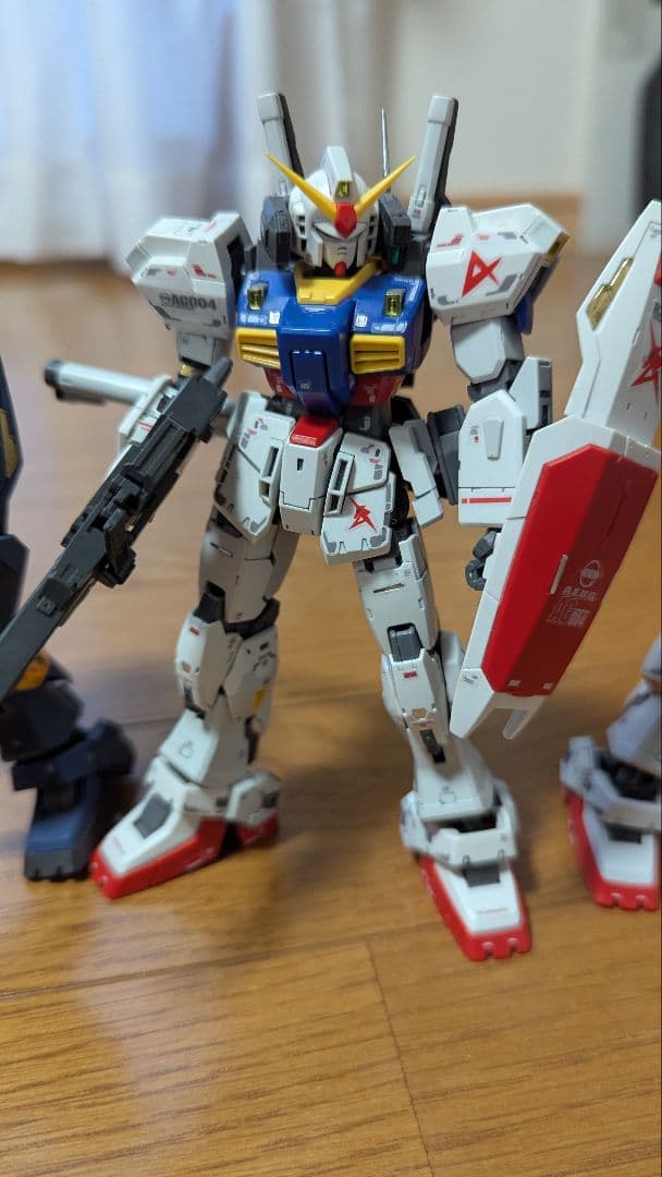 RG 3体セット　ガンダム　MK-II マーク2　ガンプラ　プラモデル　アムロ