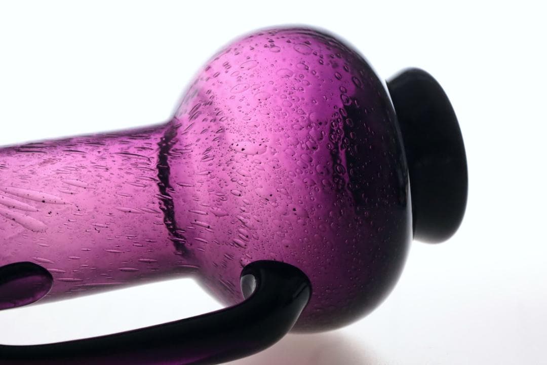 Erik Hoglund エリックホグラン 取っ手付き花瓶 43036