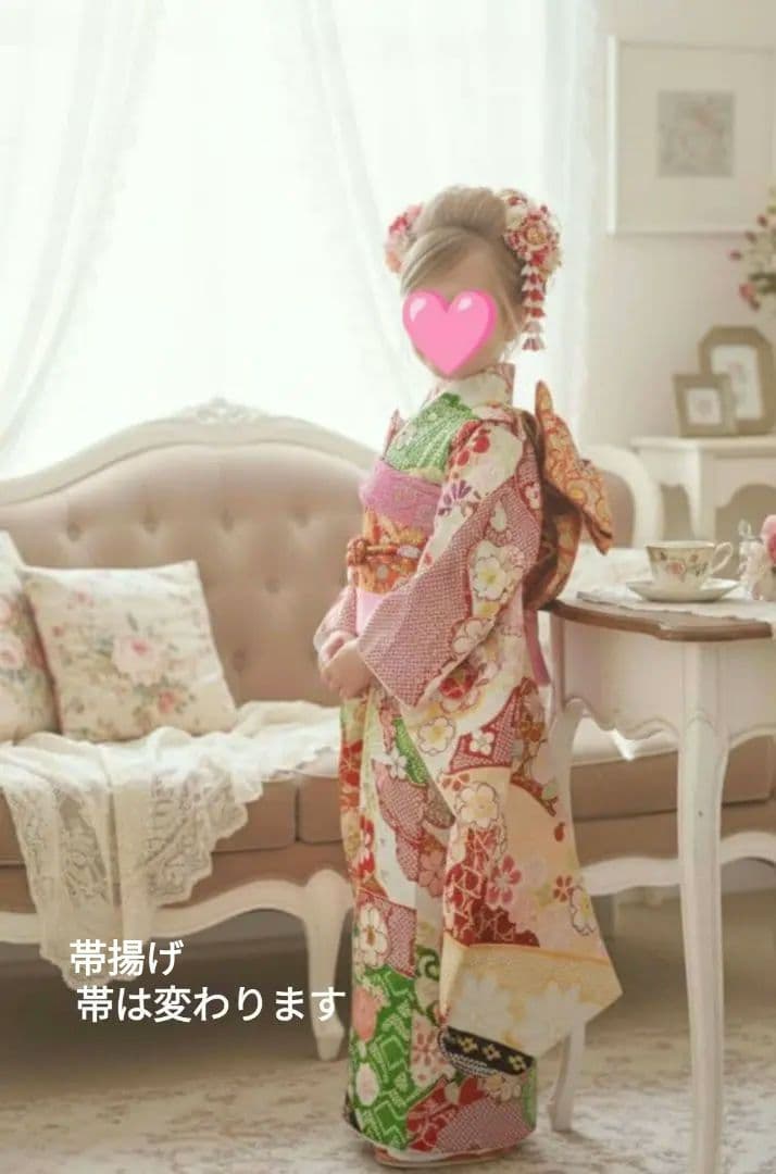 新品☆式部浪漫着物単品