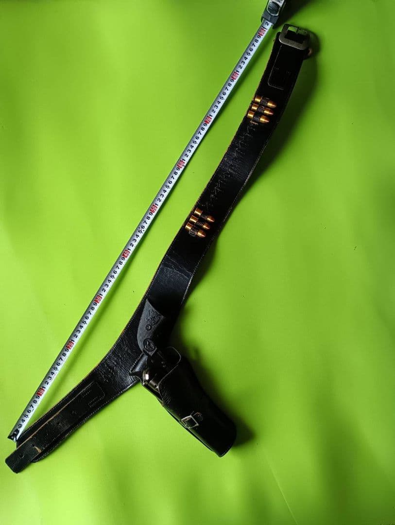 シングルアクションアーミー45　ガンベルトセット