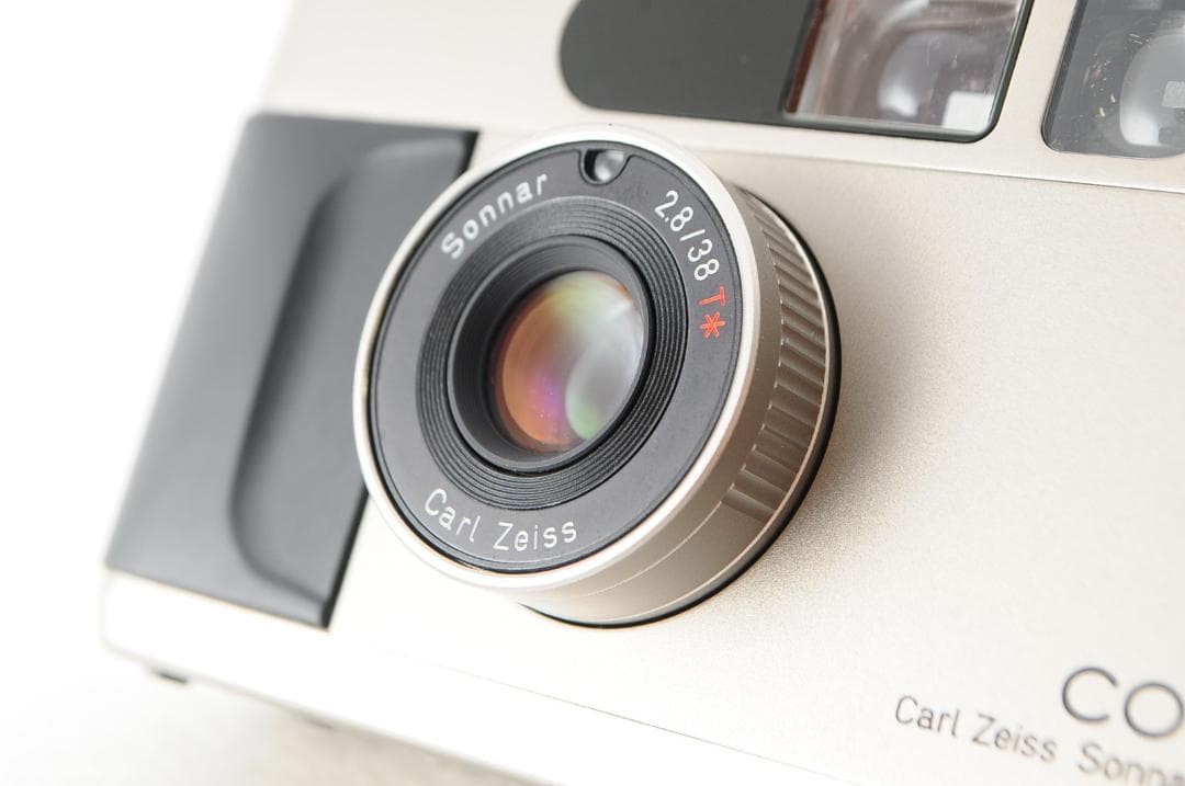 CONTAX T2 チタンシルバー コンパクトフィルムカメラ