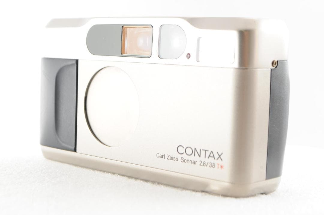 CONTAX T2 チタンシルバー コンパクトフィルムカメラ
