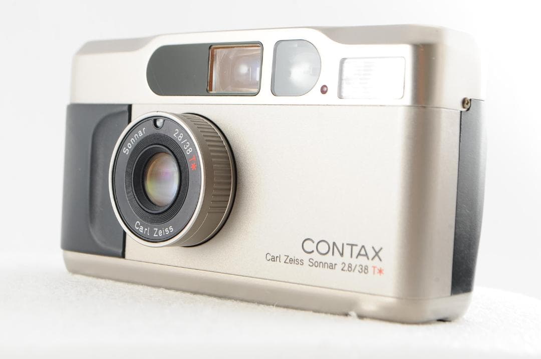 CONTAX T2 チタンシルバー コンパクトフィルムカメラ