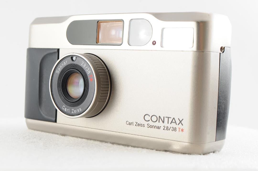 CONTAX T2 チタンシルバー コンパクトフィルムカメラ