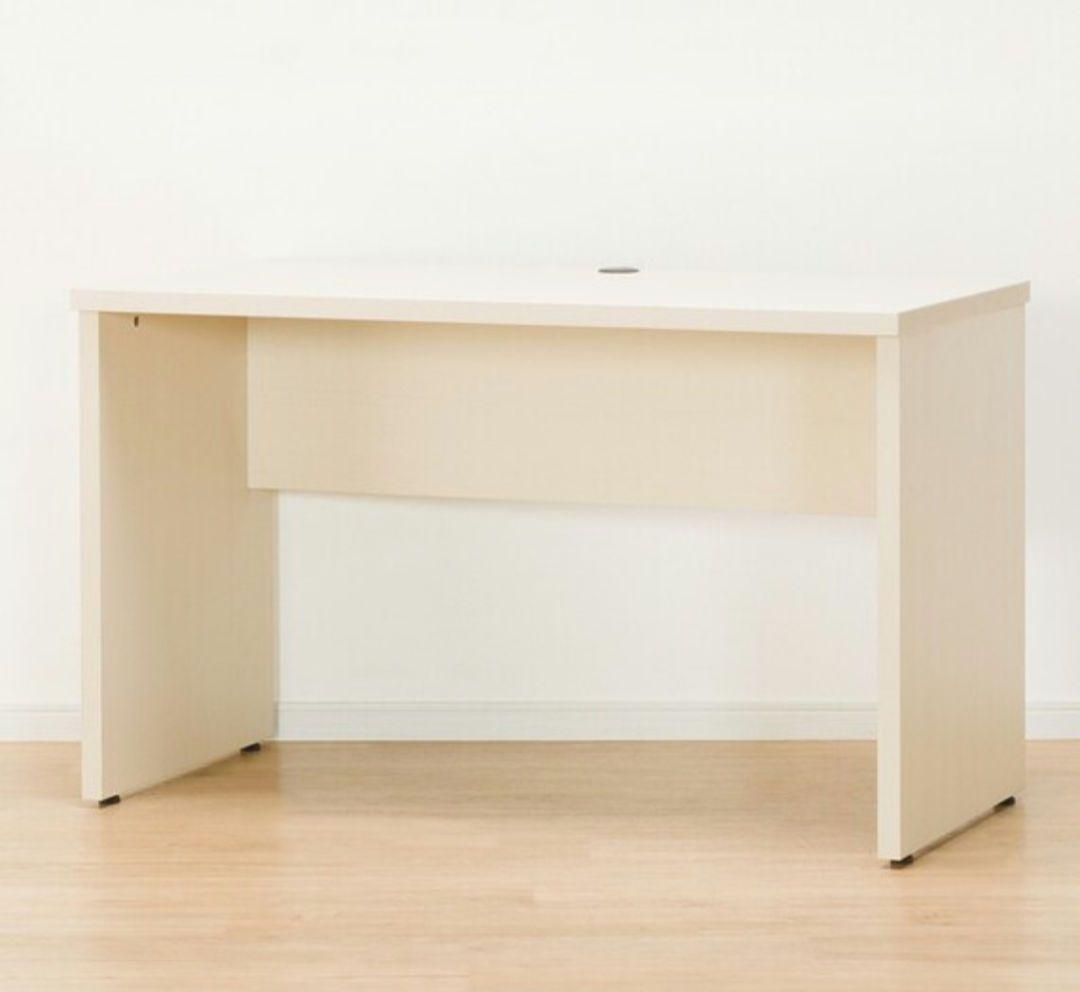 デスクセット(トリプロ 119 WW)ニトリ デスクセット ナチュラル　手渡し