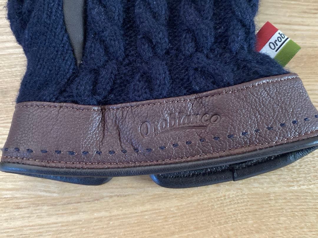 【まあ様】☆送料無料☆orobianco スマホタッチ対応　手袋　羊皮使用