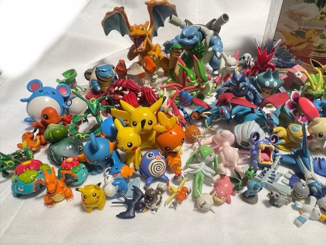 【ジャンク】2000年初期　ポケモンフィギュアセット まとめ売り