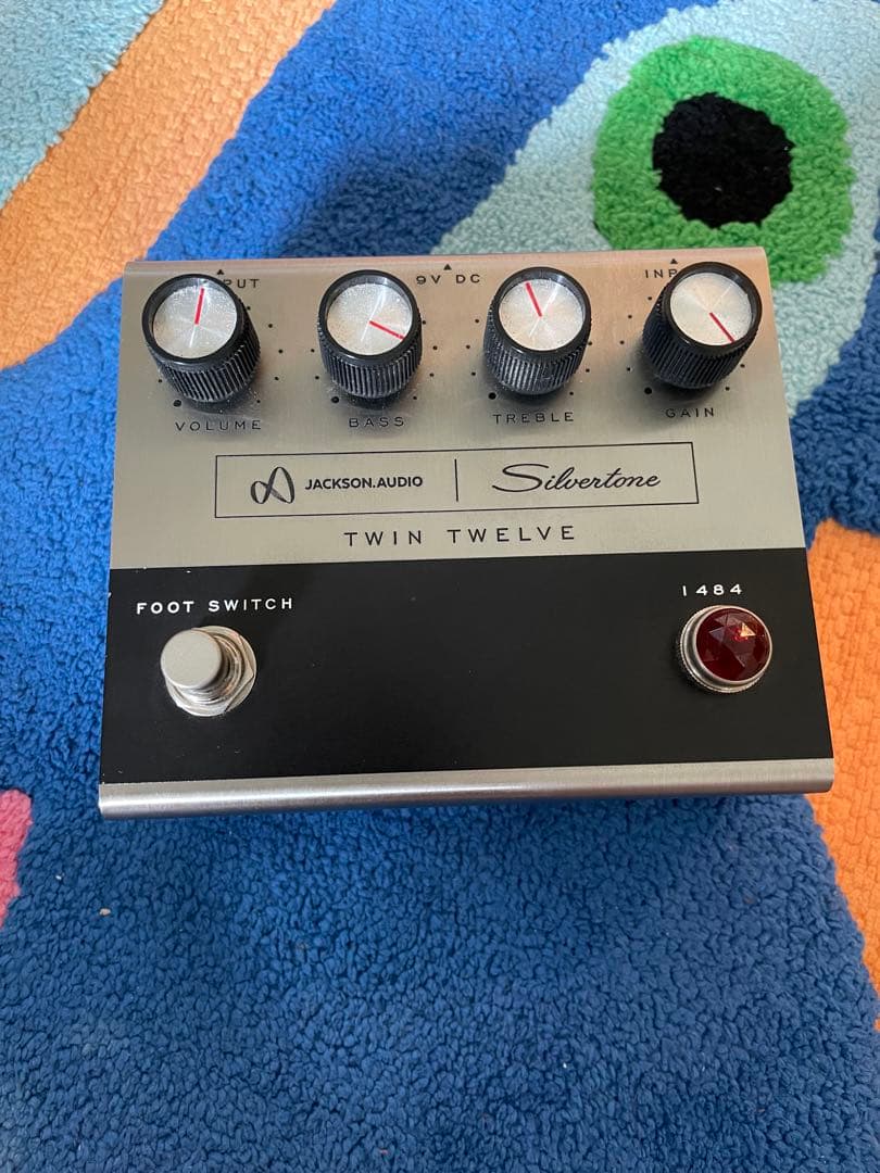 ギター Silvertone twin twelve Jackson audio