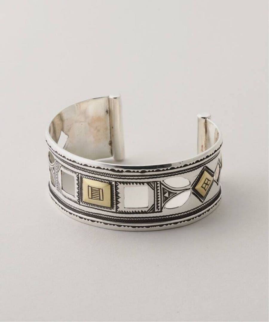 アクセサリー Touareg Silver Bangle indian jewelry
