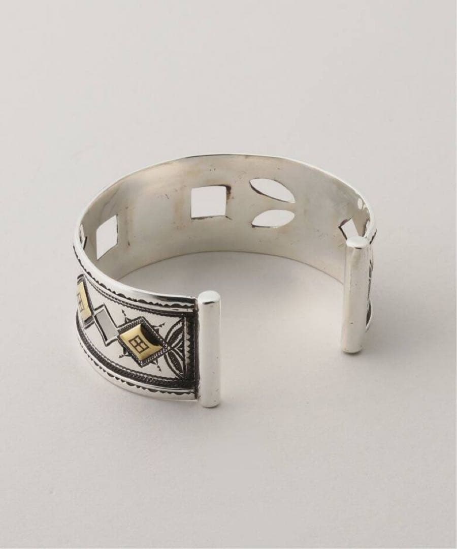 アクセサリー Touareg Silver Bangle indian jewelry