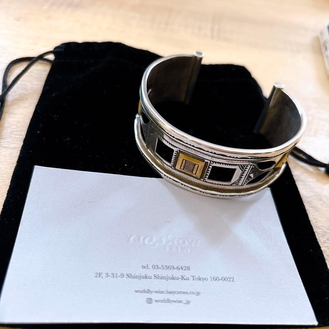 アクセサリー Touareg Silver Bangle indian jewelry