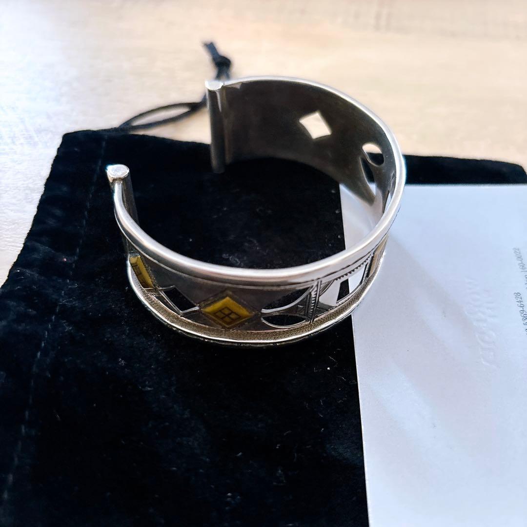 アクセサリー Touareg Silver Bangle indian jewelry