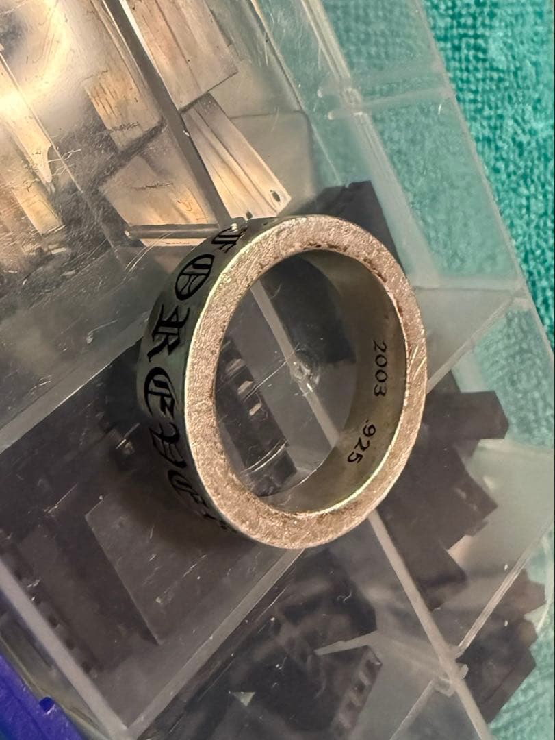 クロムハーツシルバーリング