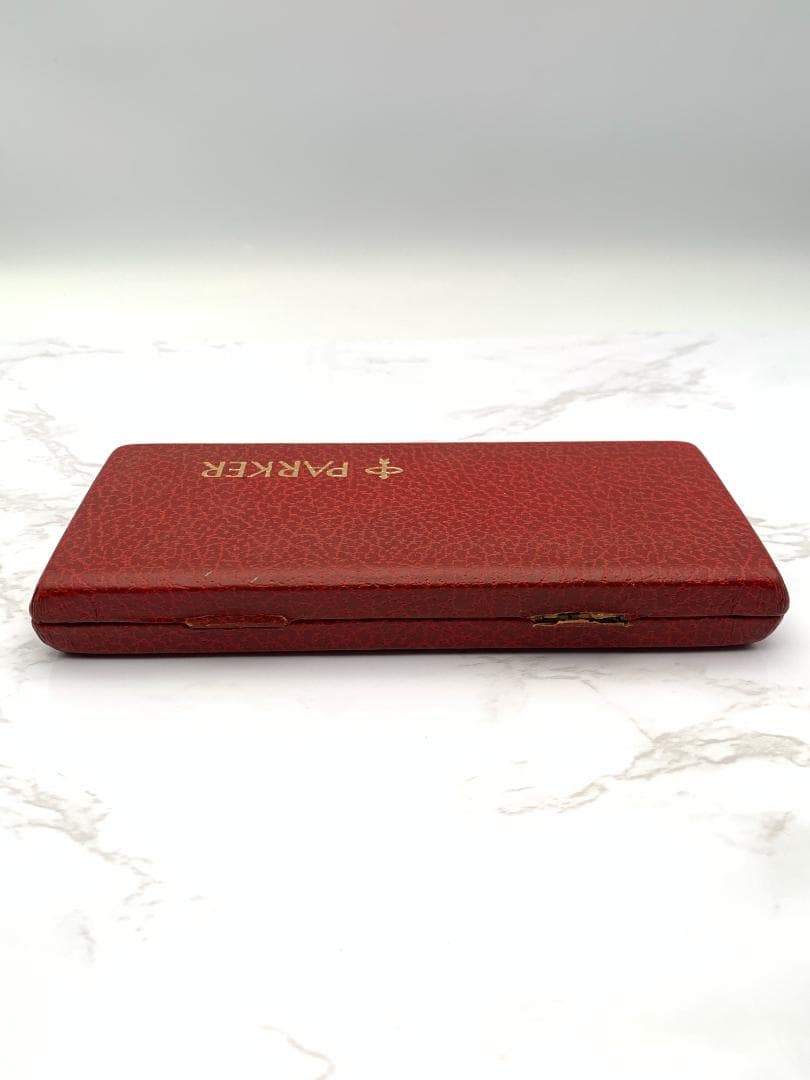 PARKER　パーカー　万年筆　14K　箱付き