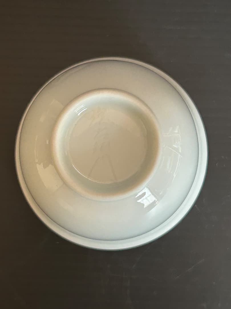 白磁湯呑 ５客セット (奥川俊右衛門 作)