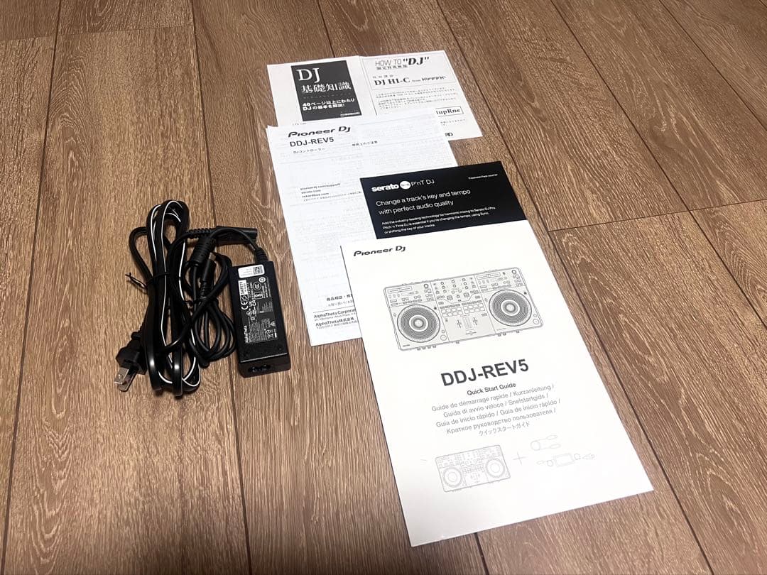 Pioneer DJ / DDJ-REV5 DJコントローラー