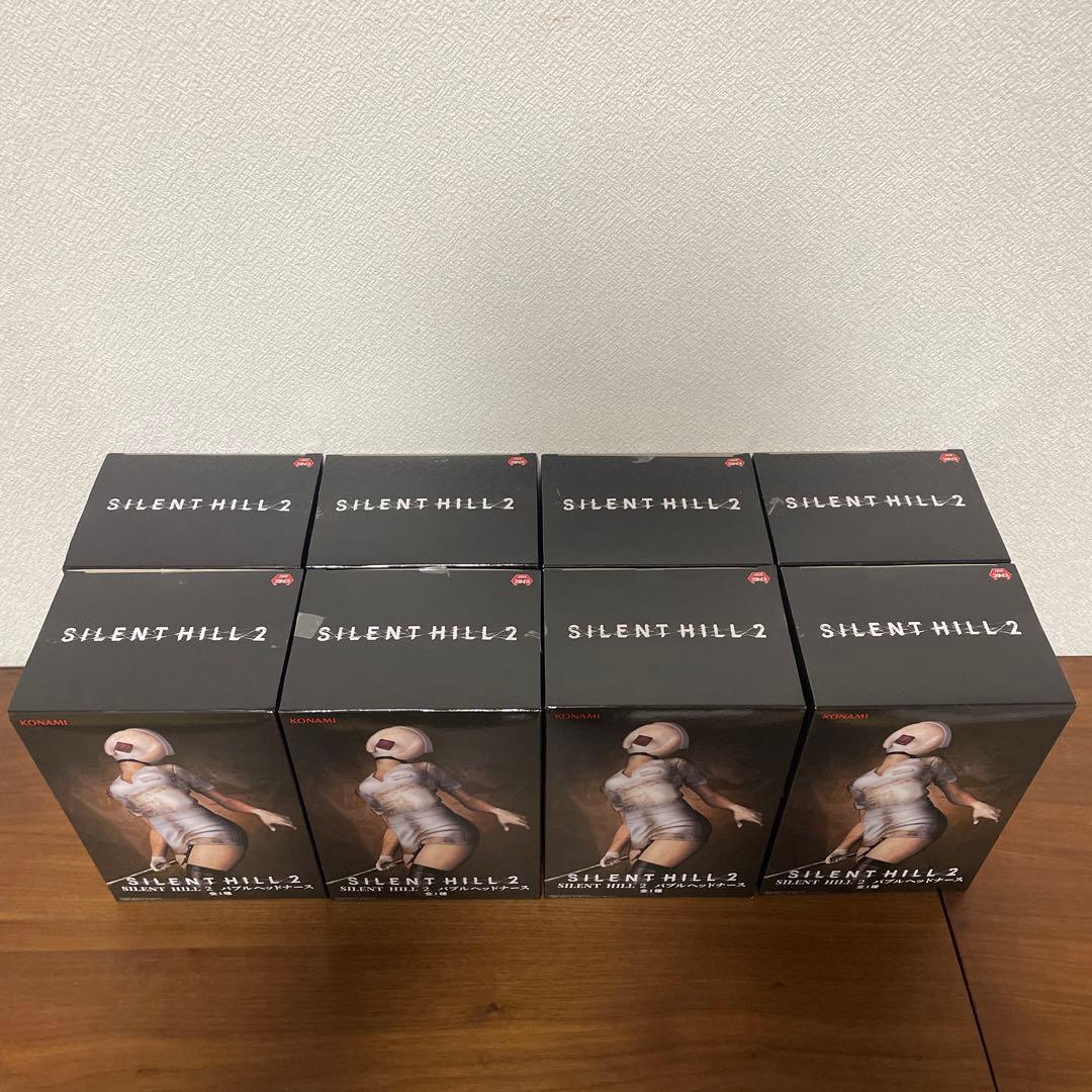 SILENT HILL2 バブルヘッドナース×4 レッドピラミッドシング×4