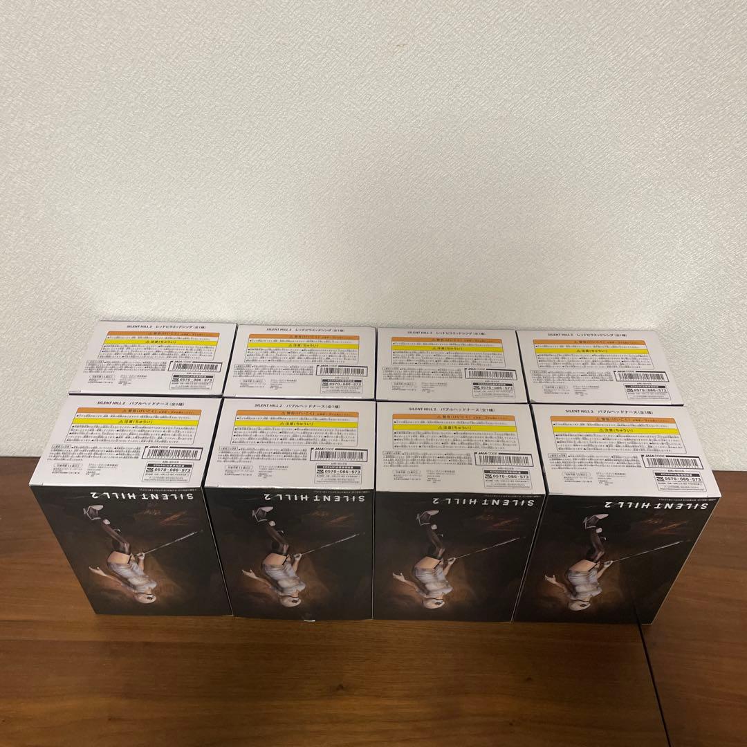 SILENT HILL2 バブルヘッドナース×4 レッドピラミッドシング×4